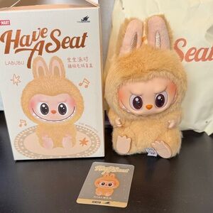 Labubu Bunny Plush Toy